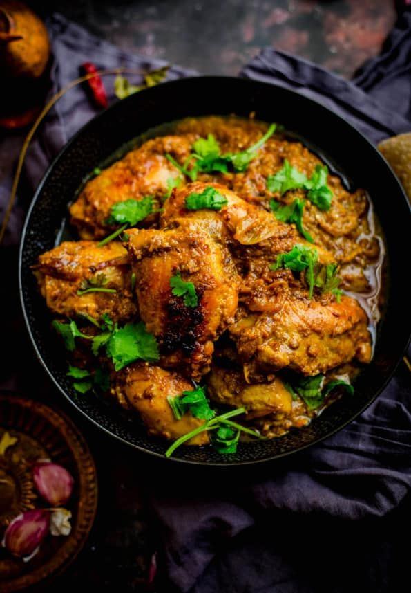 Chicken Hyderabadi